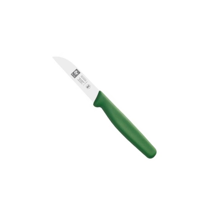 Нож для овощей 80/185мм зеленый