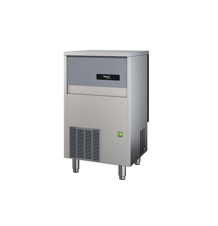 Льдогенератор Apach ACB4625B A для кубикового льда, подкл. к воде, 46кг/сут