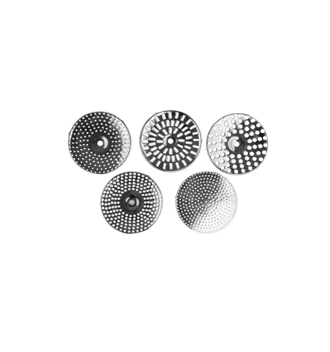 Комплект терочных дисков на машинку для протирки пюре н/ж d105мм