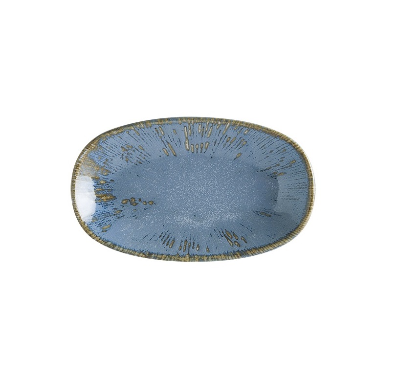 Блюдо овальное 150х85мм Снэл Небо Bonna S-SKYSNLGRM15OKY