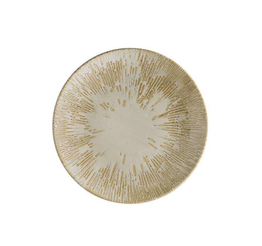 Тарелка d270мм Снэл Песок Bonna S-SANSNLGRM27DZ