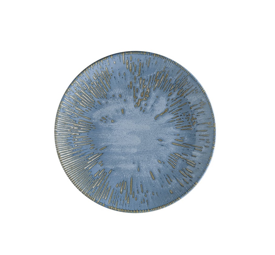 Тарелка d210мм Снэл Небо Bonna S-SKYSNLGRM21DZ