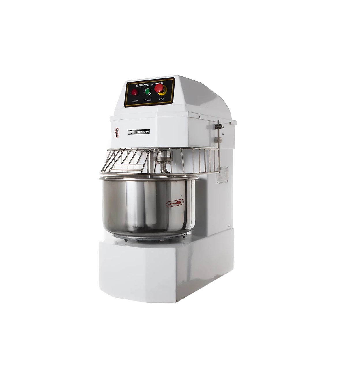 Тестомес спиральный 30л HKN-30SN, 1 скорость