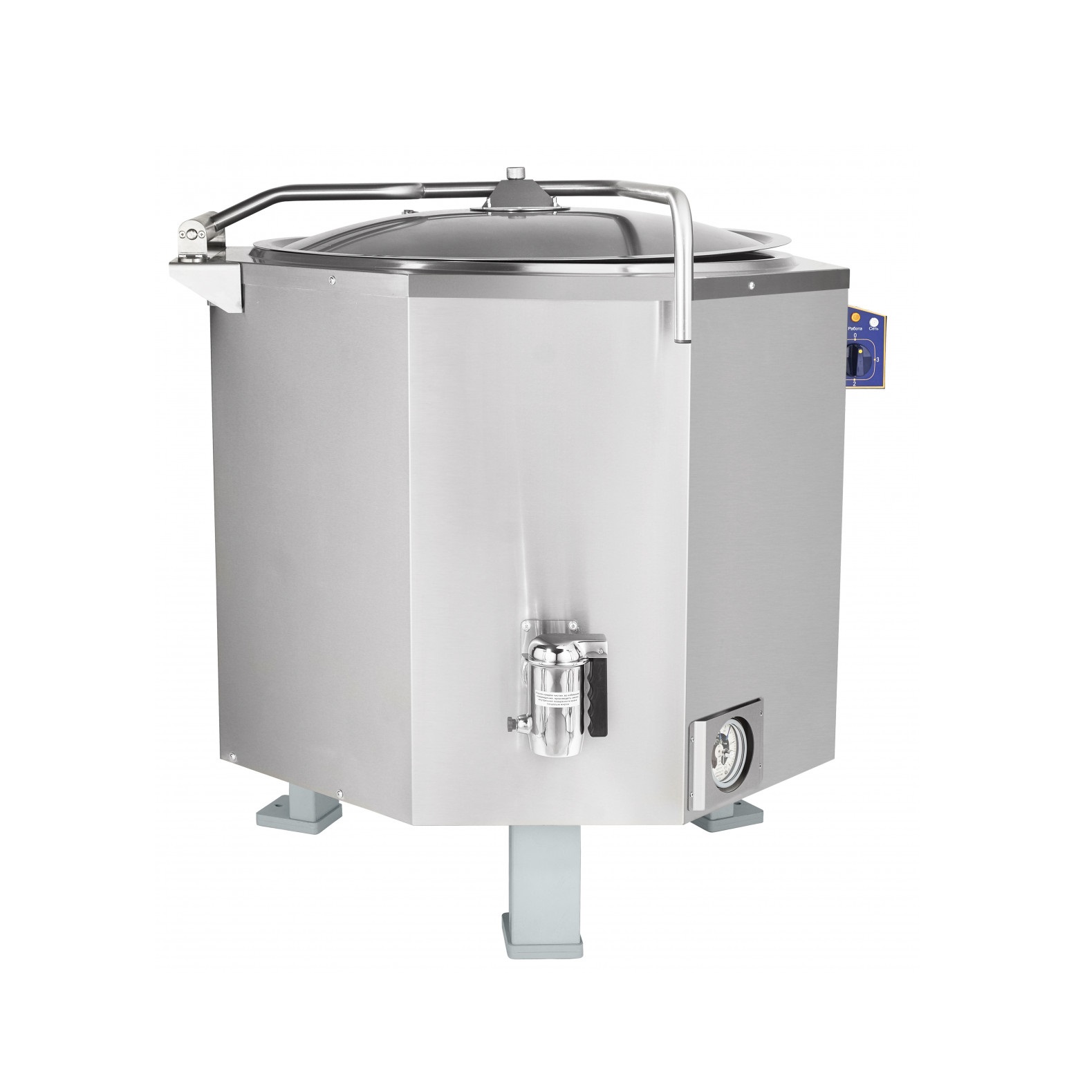 Котел пищеварочный Abat КПЭМ-250