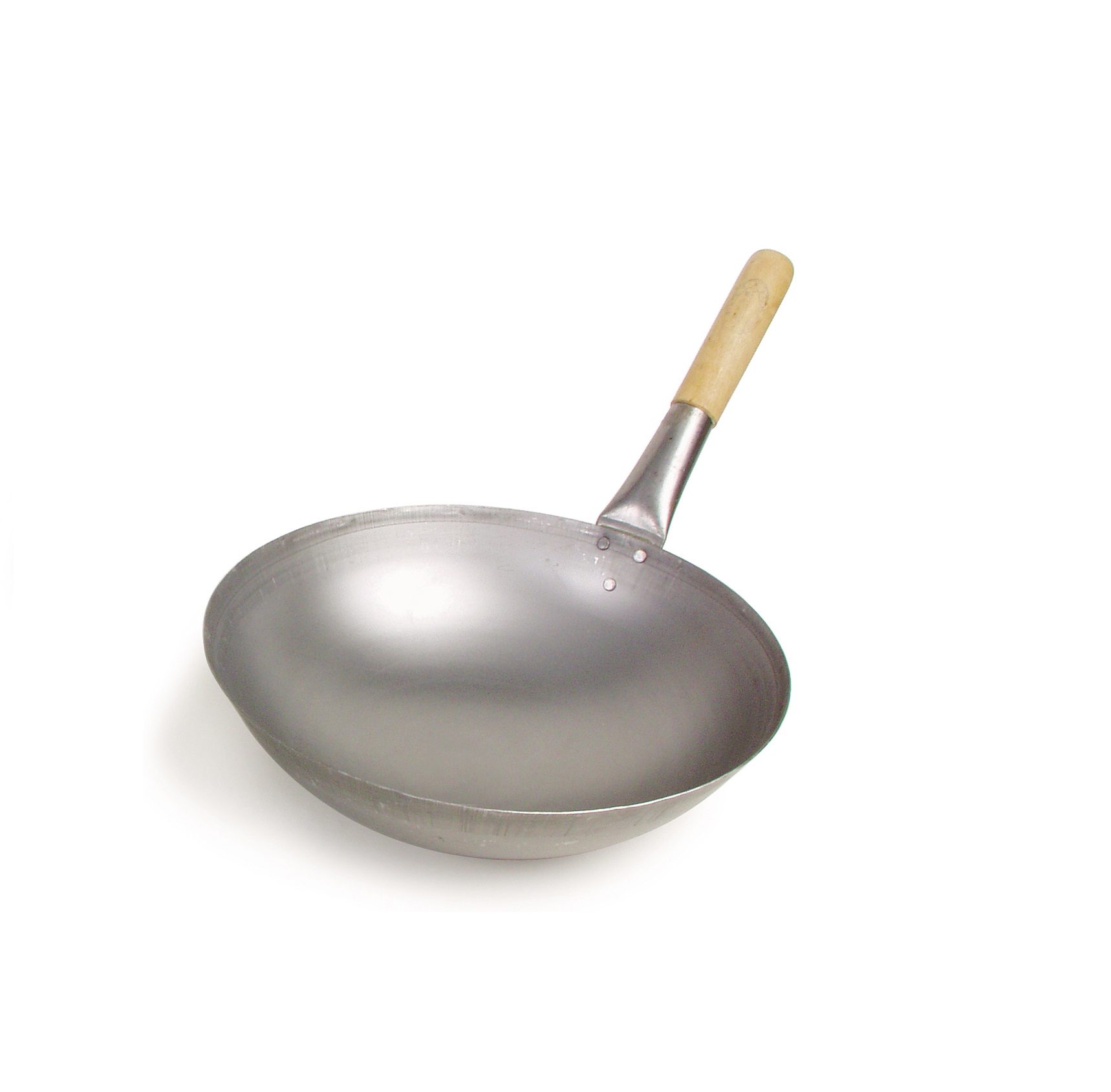 Сковорода Вок Wok углеродистая сталь d400мм