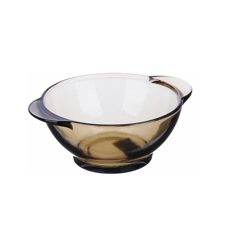 Бульонница 550мл 130 мм дымчатое стекло