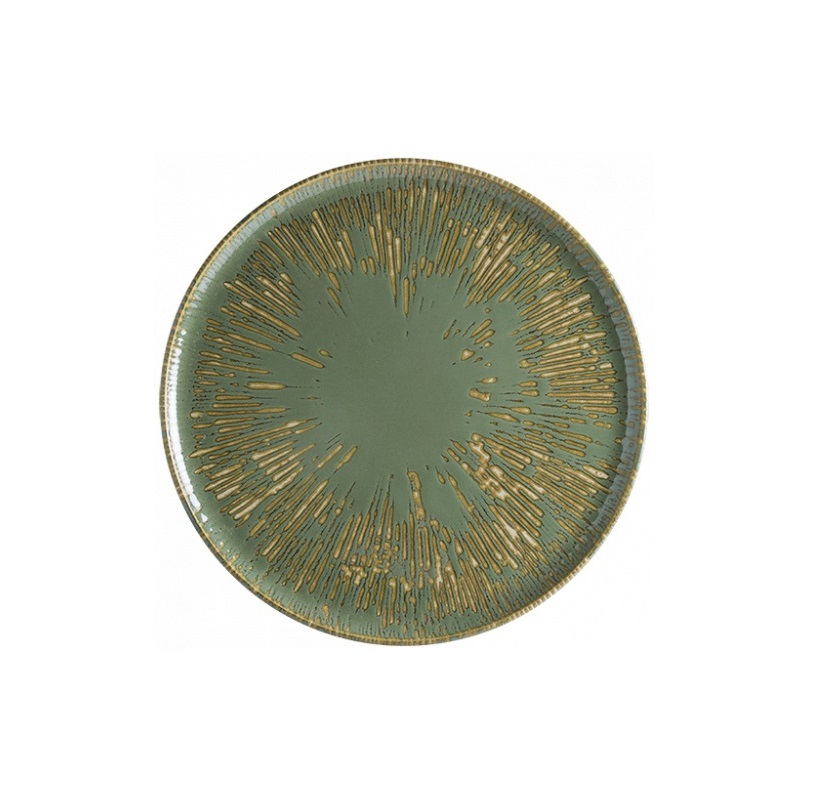 Блюдо для пиццы d320мм Снэл Зеленый чай Bonna S-SAGSNLGRM32PZ