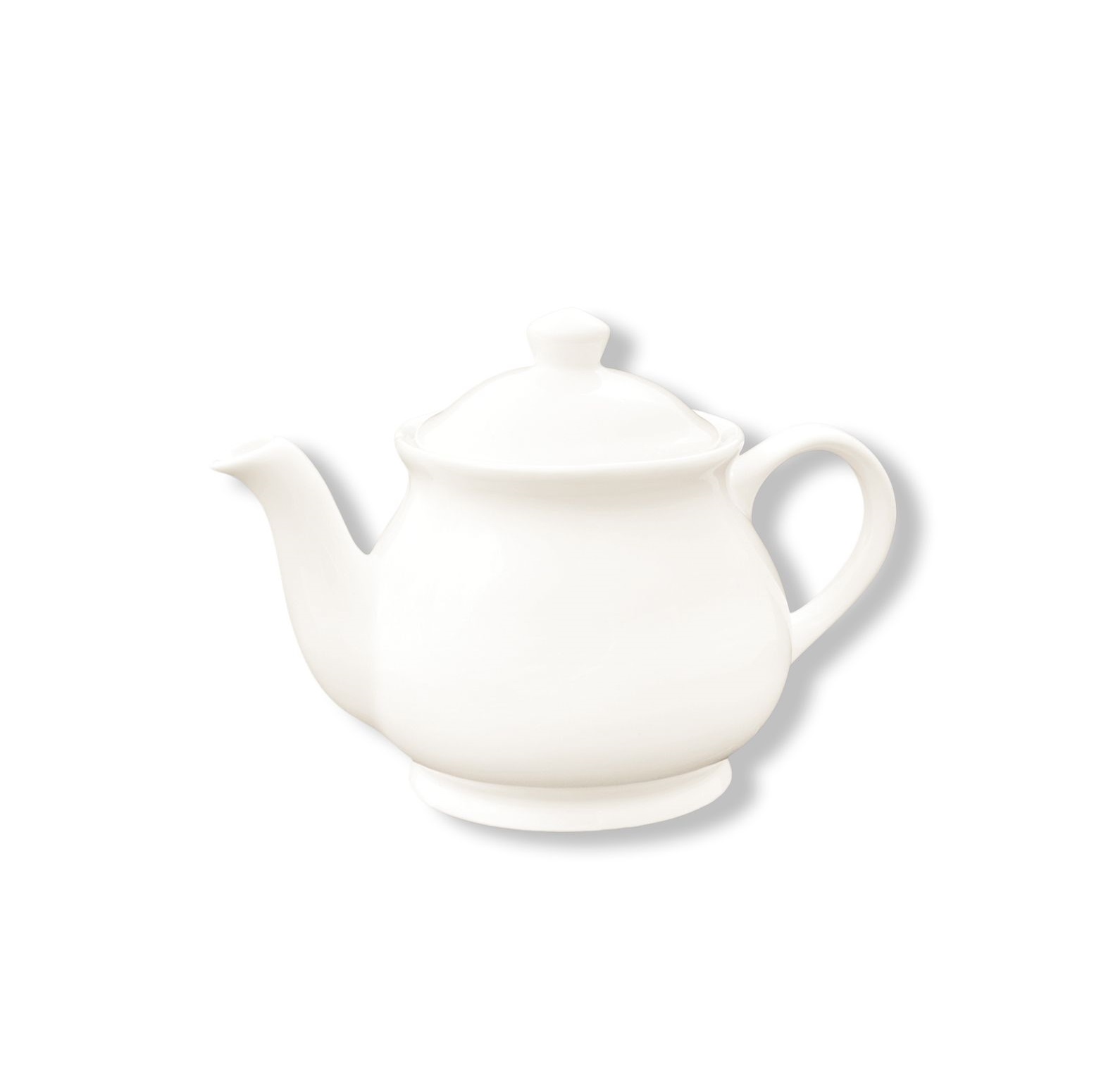 Чайник фарфор  500мл с нерж. ситом