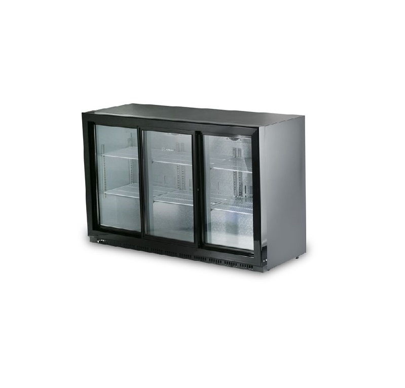 Шкаф холодильный барный HKN-DB335S двери купе