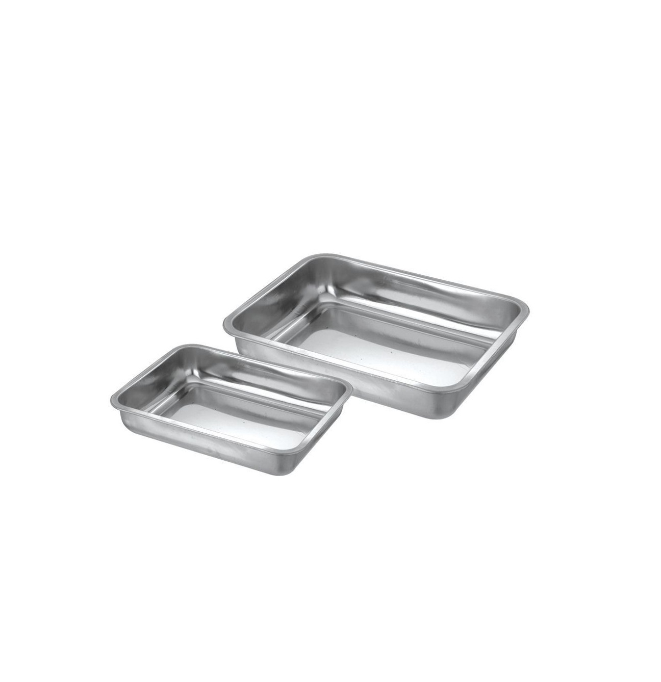 Лоток нержавеющая сталь глубокий 450х350х65мм