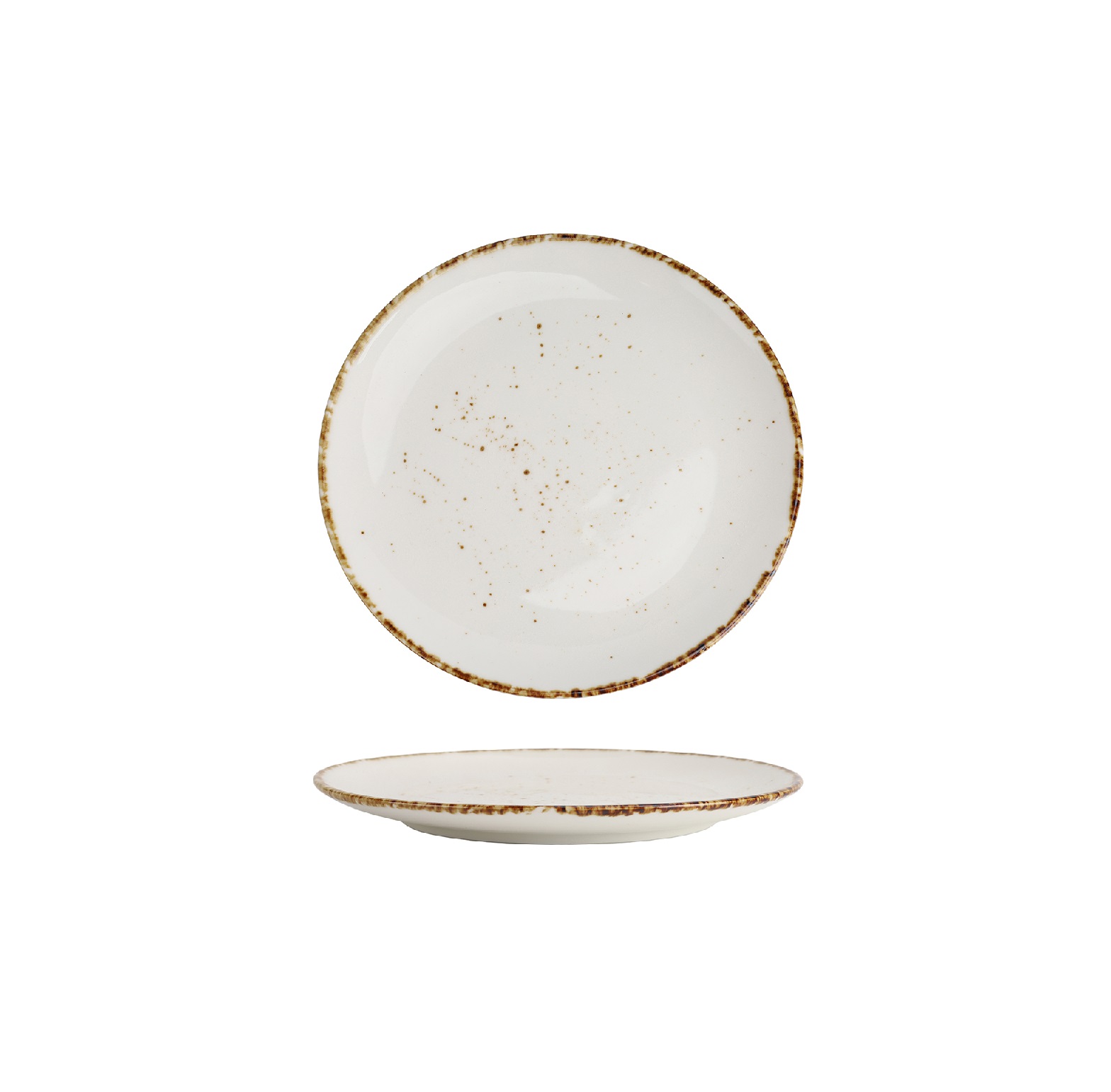 Тарелка d260мм "Organica Grain"