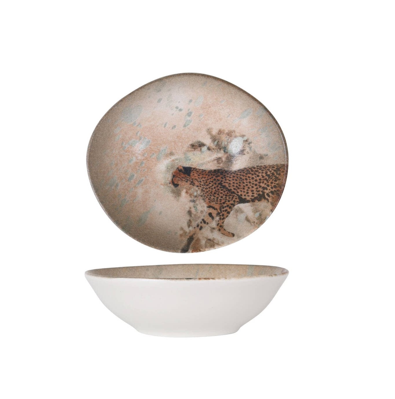 Салатник d180мм 470мл ваго Саванна Bonna Леопард S-MT-SAVLPVAO18KS