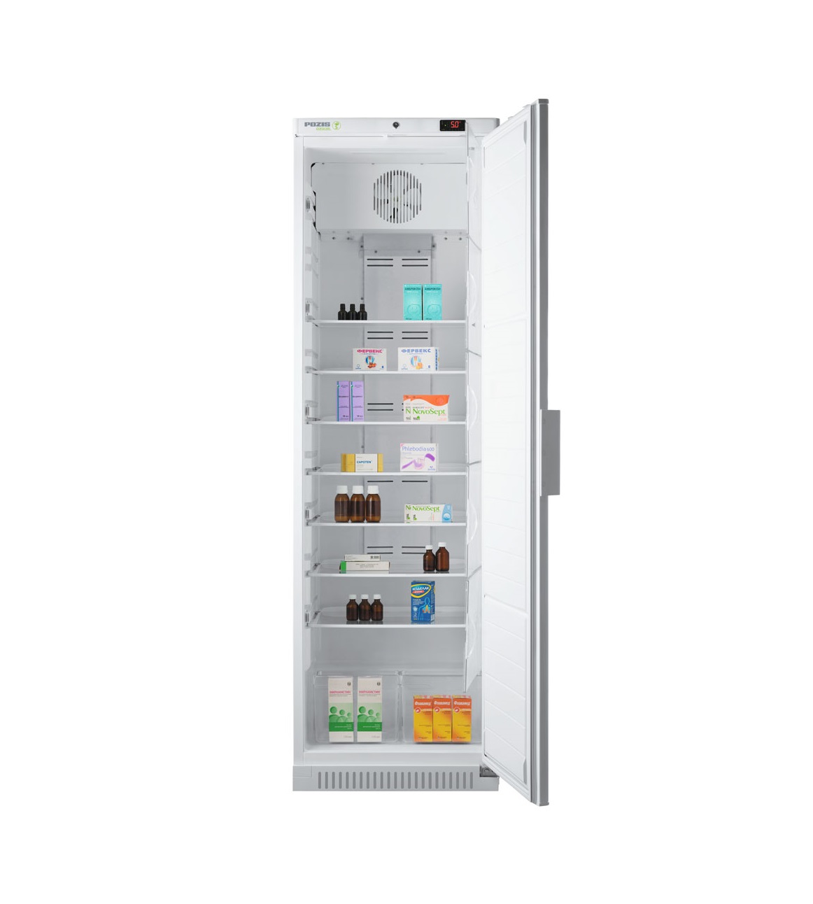 Шкаф холодильный фармацевтический Pozis ХФ-400-2