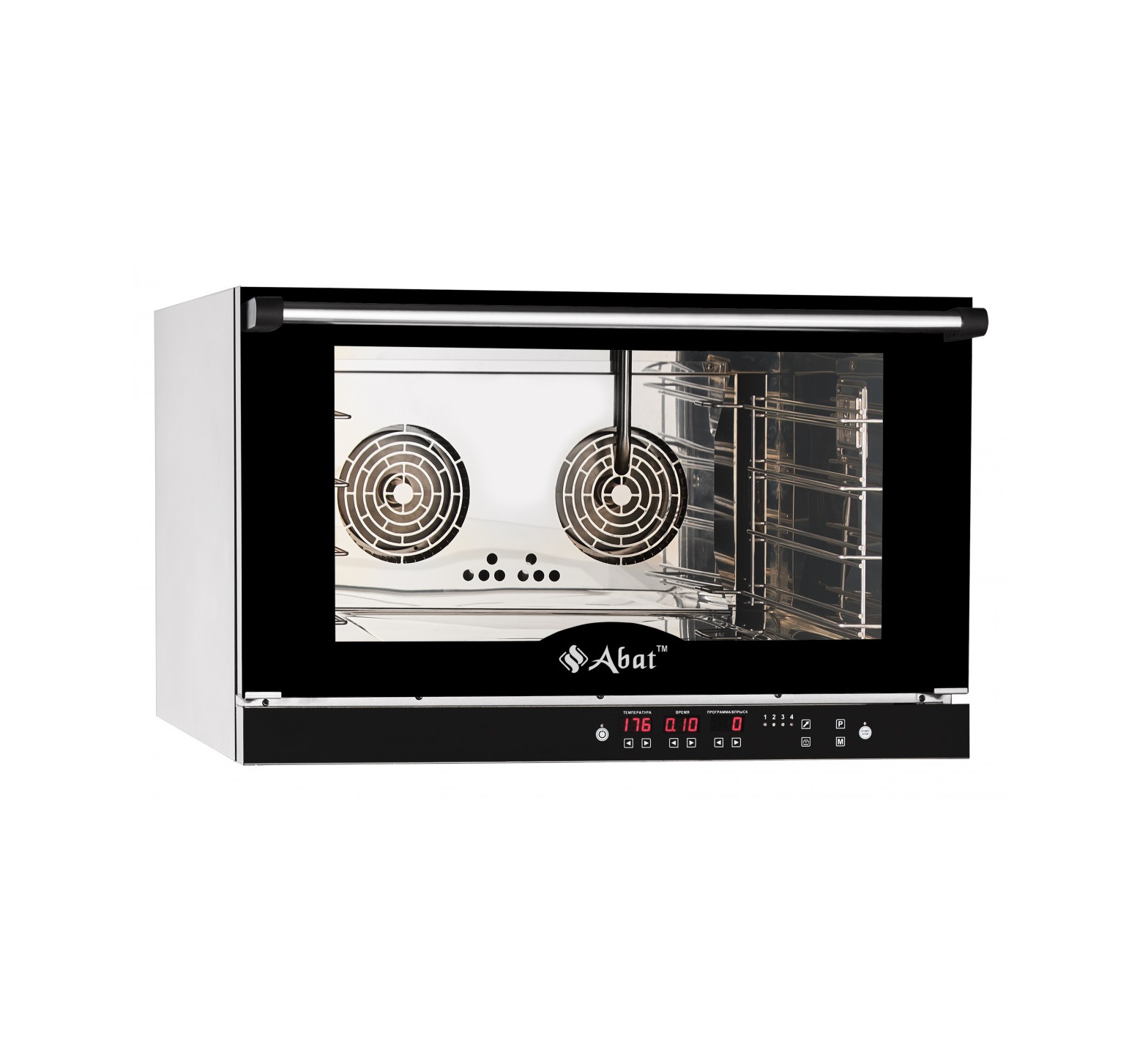 Печь конвекционная 4 уровня 600х400 Abat КЭП-4П