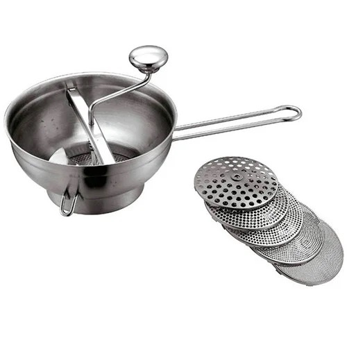 Протирка для овощей сито 300мм 5 дисков в комплекте