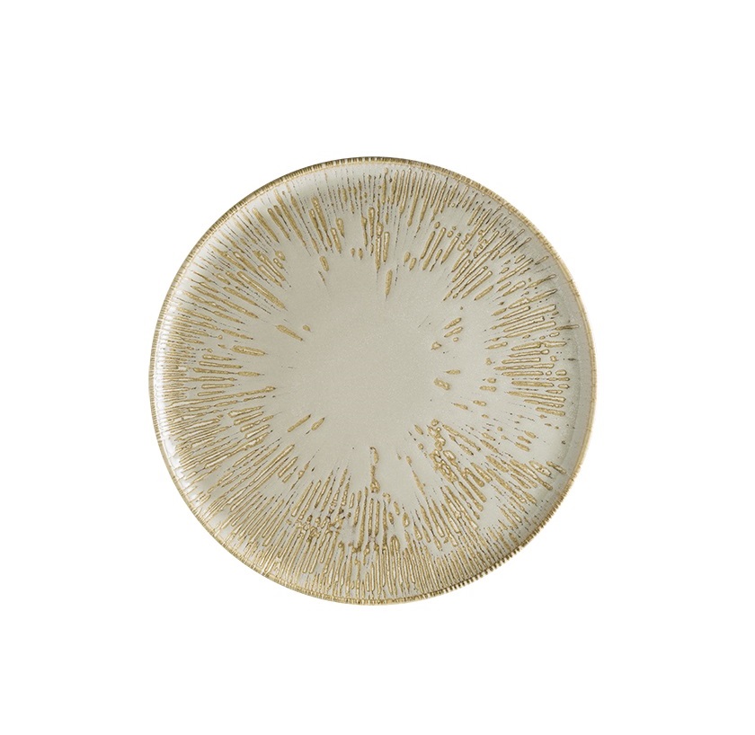 Блюдо для пиццы d320мм Снэл Песок Bonna S-SANSNLGRM32PZ