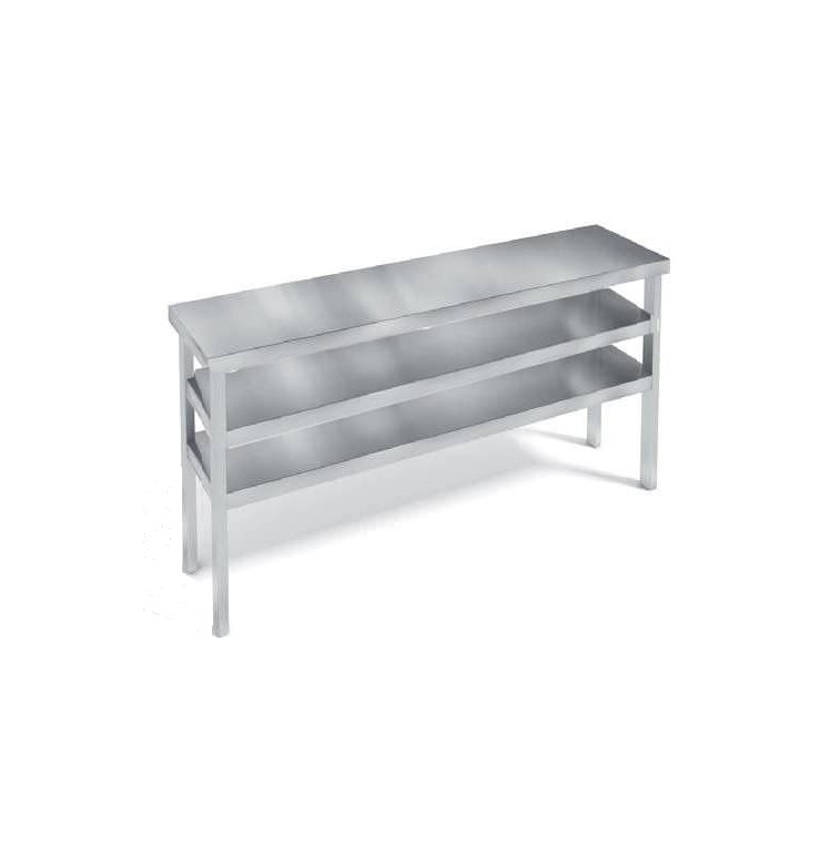 Полка 1800х300х800мм трехуровневая