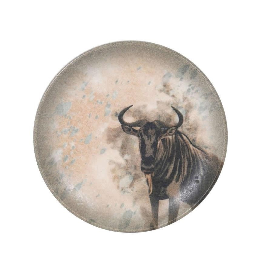 Тарелка d150мм Саванна Bonna Бизон S-MT-SAVWBGRM15DZ