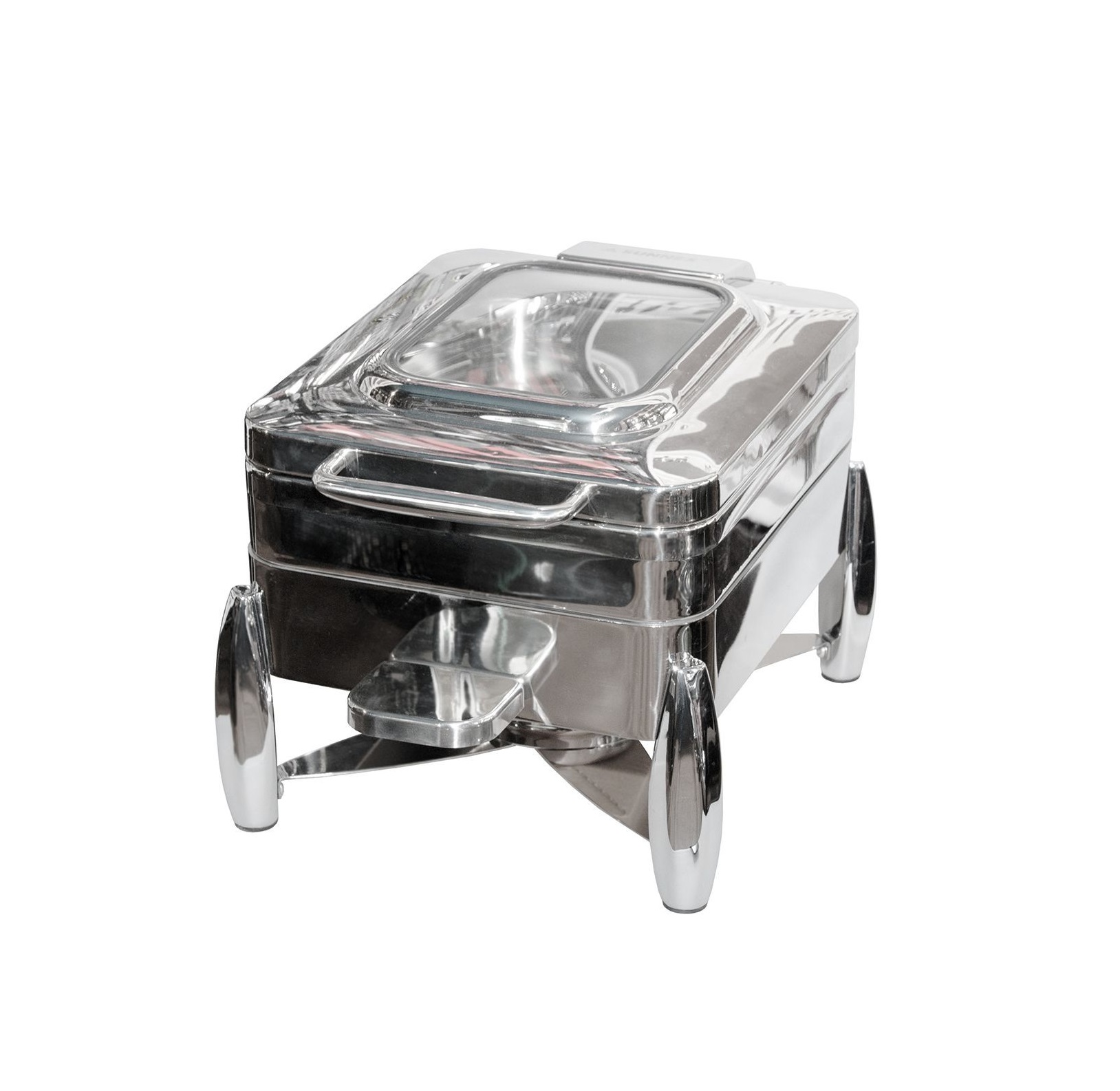 Мармит чафиндиш 4,5л н/ж, крышка с окном Verona