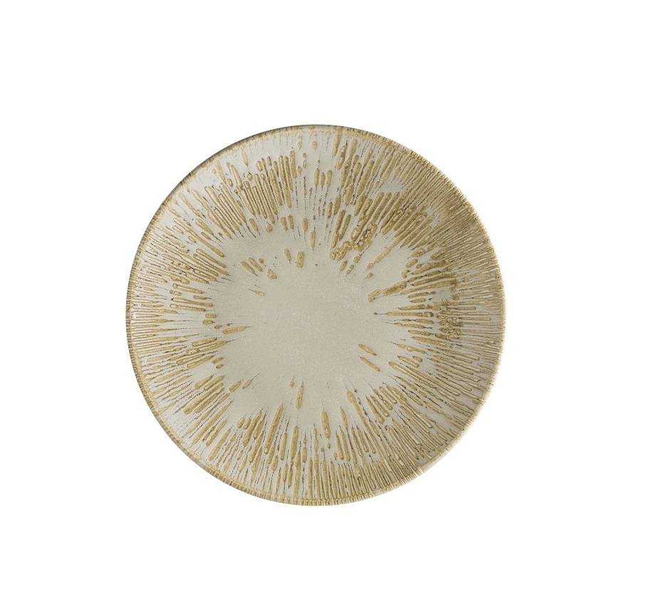 Тарелка d210мм Снэл Песок Bonna S-SANSNLGRM21DZ