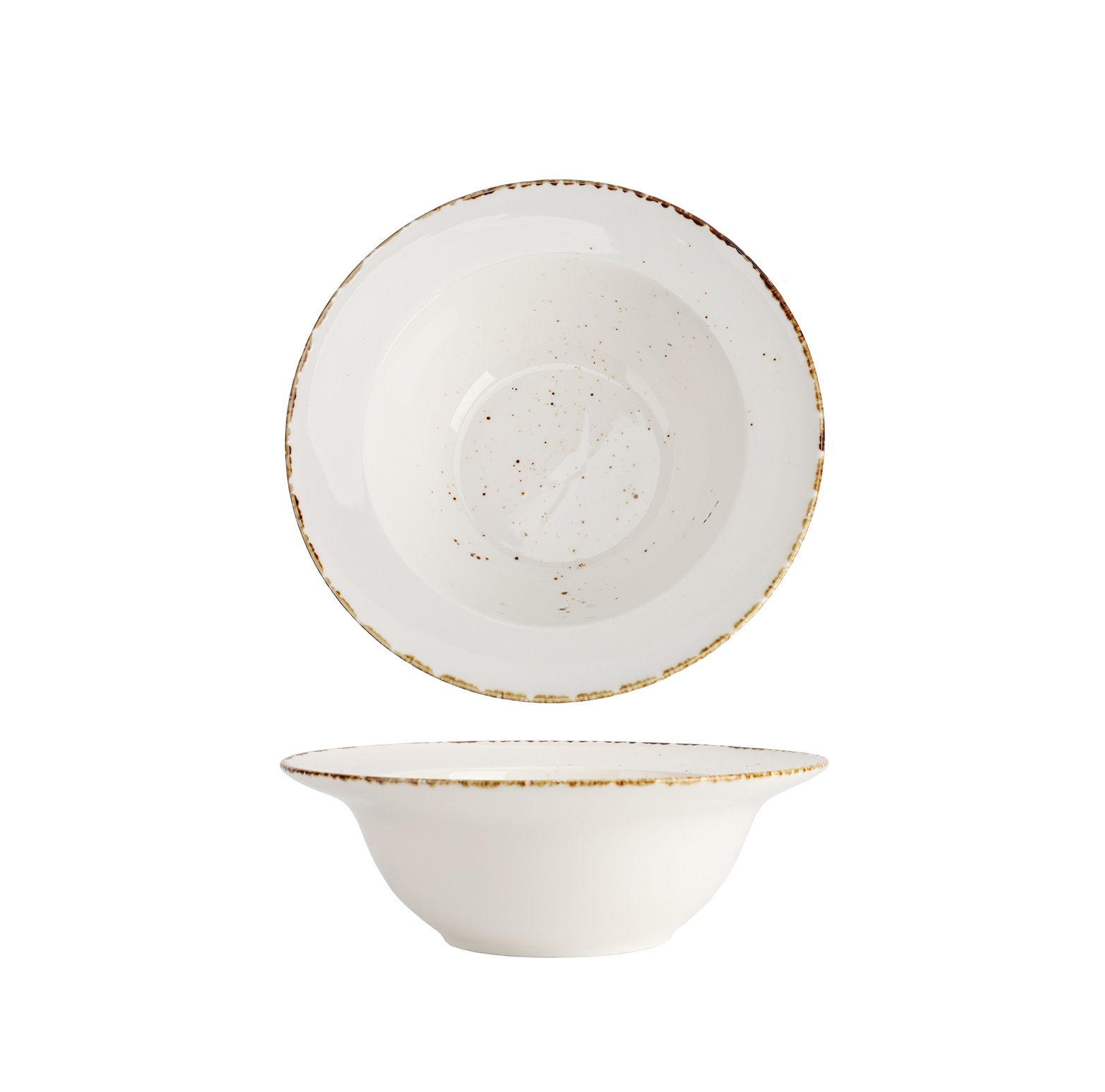 Тарелка глубокая 650мл d220мм "Organica Grain"