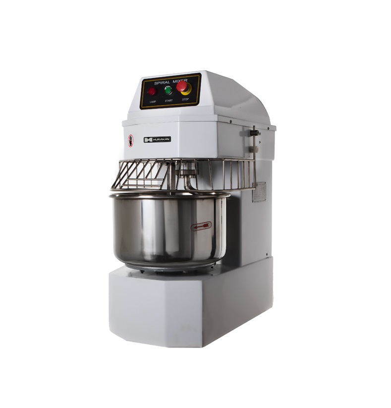 Тестомес спиральный 20л HKN-20SN2V, 2 скорости