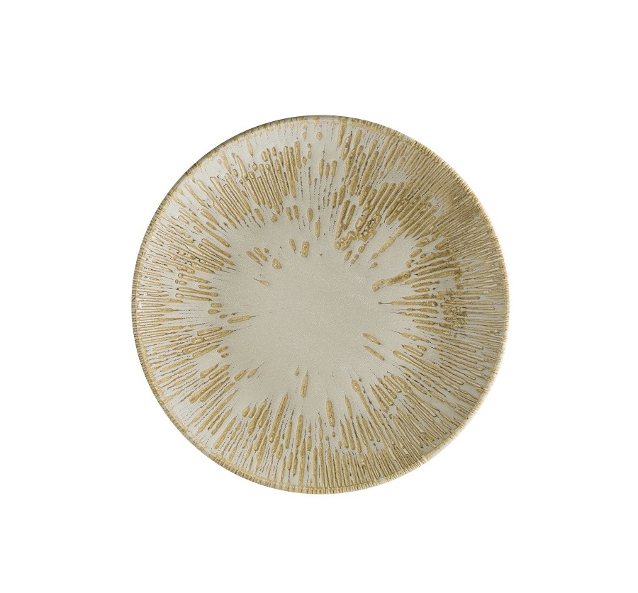 Тарелка d170мм Снэл Песок Bonna S-SANSNLGRM17DZ