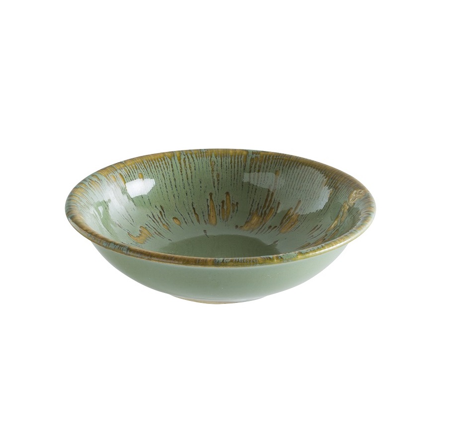 Салатник d150мм 330мл Снэл Зеленый чай Bonna S-SAGSNLGRM15CK