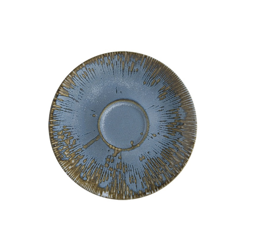 Блюдце d120мм Снэл Небо Bonna S-SKYSNLRIT02KT