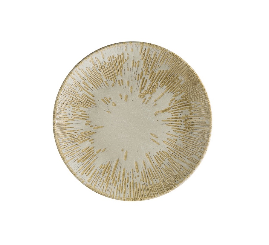 Тарелка d300мм Снэл Песок Bonna S-SANSNLGRM30DZ