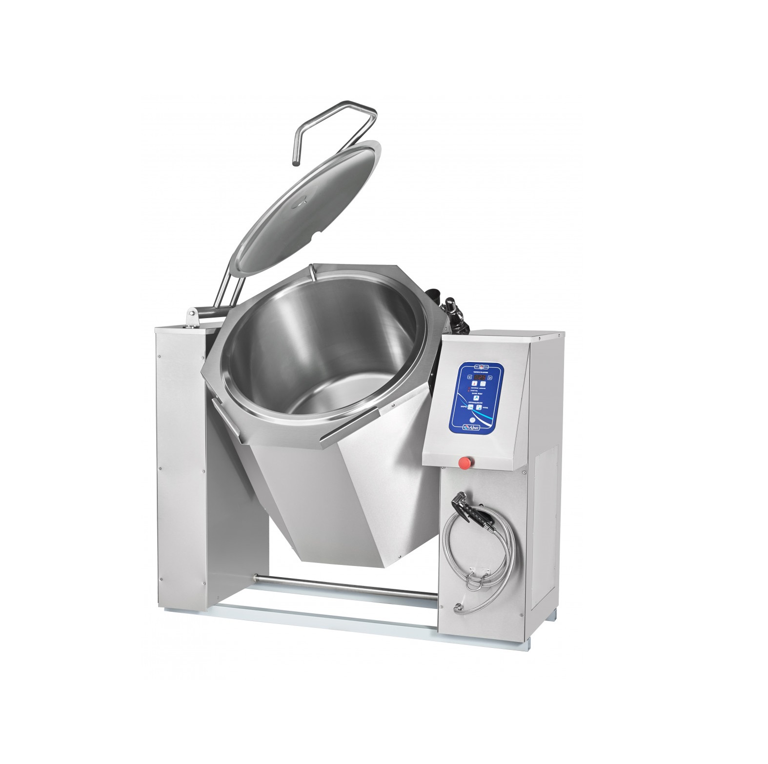 Котел пищеварочный, автоматическое опрокидывание Abat КПЭМ-350-О