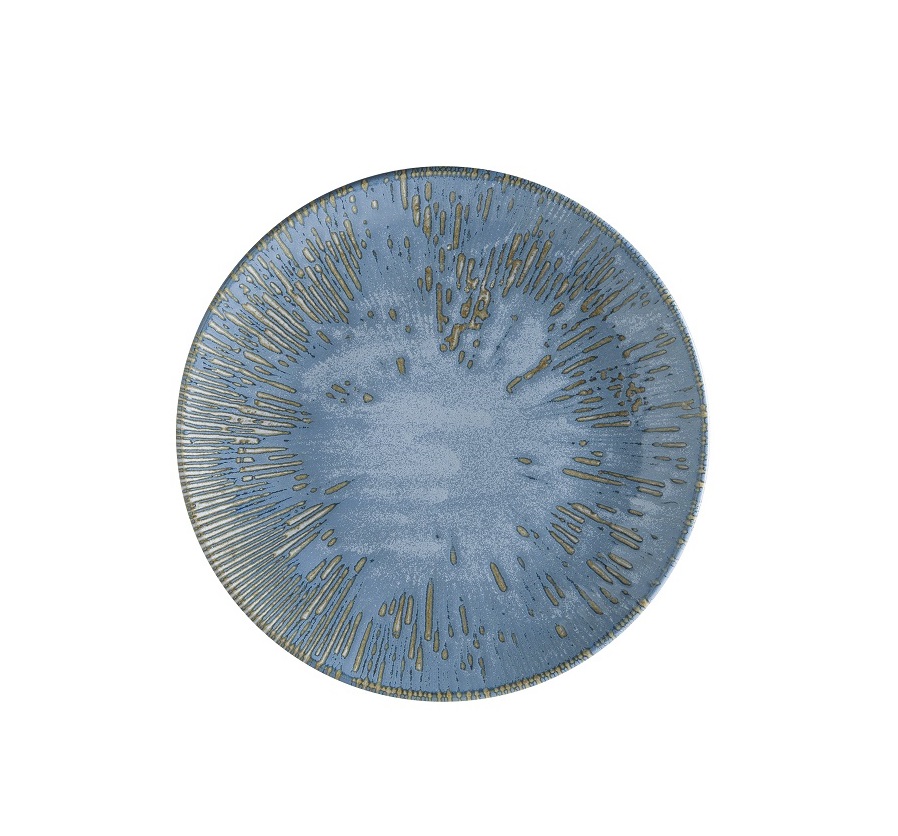 Тарелка d270мм Снэл Небо Bonna S-SKYSNLGRM27DZ