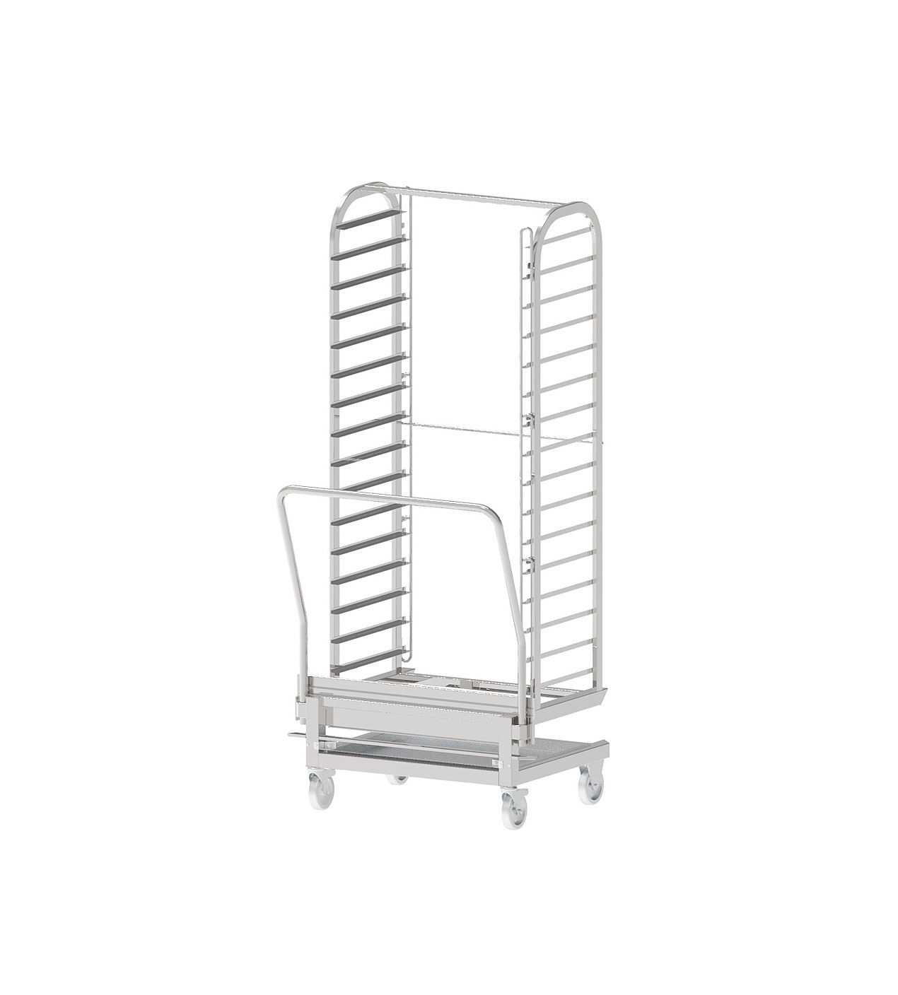 Тележка-шпилька для конвекционной печи КЭП-16П-01