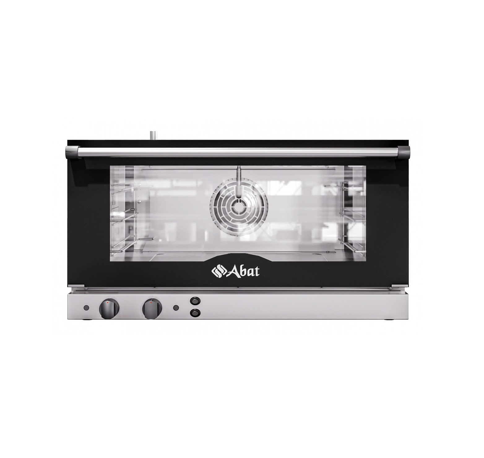 Конвекционная печь Abat КЭП-3 н/ж сталь (3 уровня, 600х400, эл.механ., без противней)