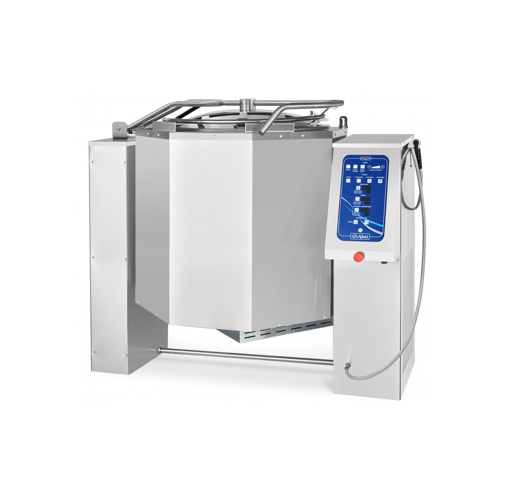 Котел пищеварочный с миксером, автоматическое опрокидывание Abat КПЭМ-250-ОМ2