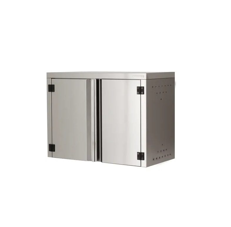 Полка 1200х400х600мм закрытая, двери распашные