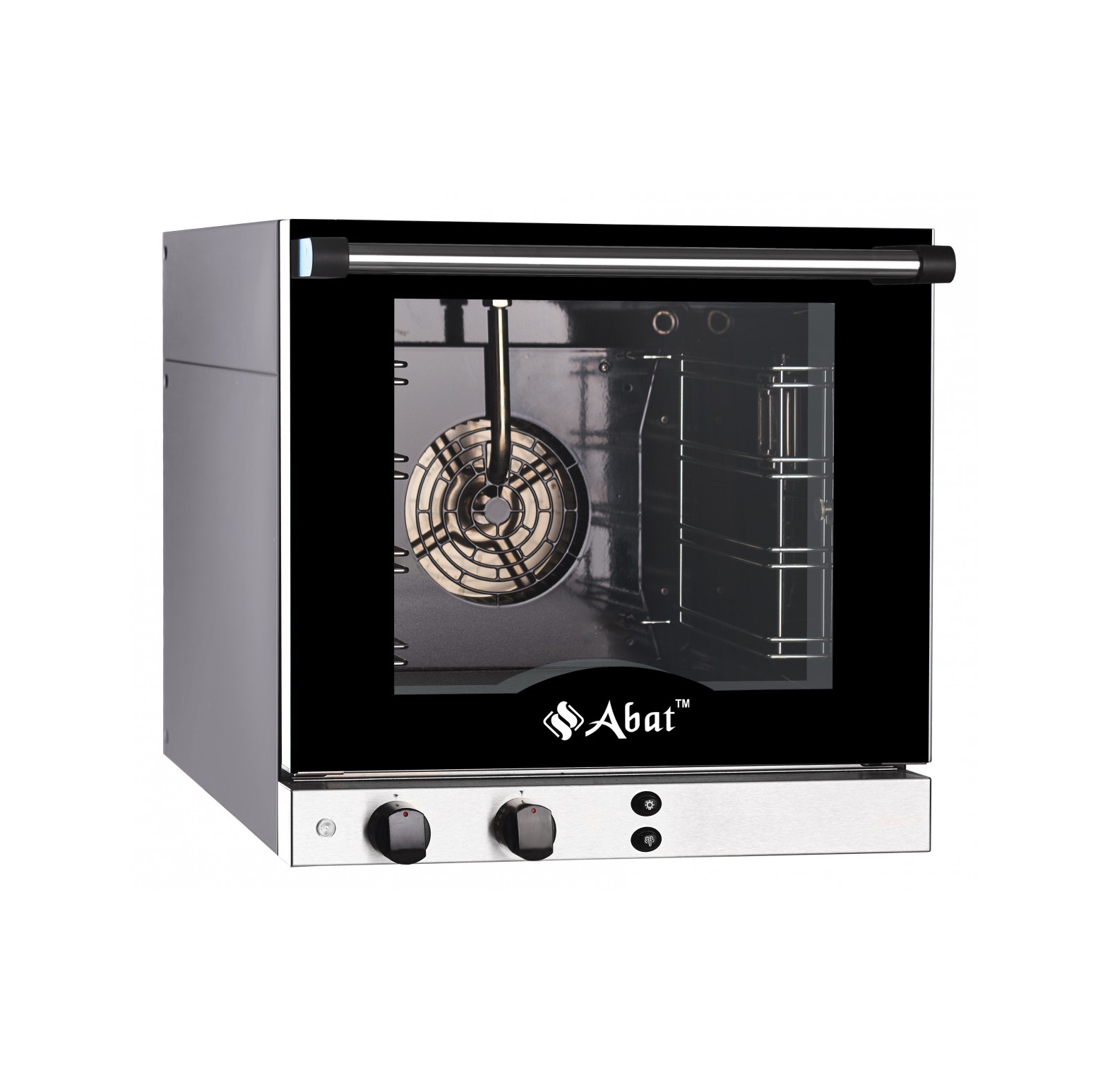 Печь конвекционная эмаль (4 уровня, 325х265, мех., без противней) Abat КПП-4-1/2Э