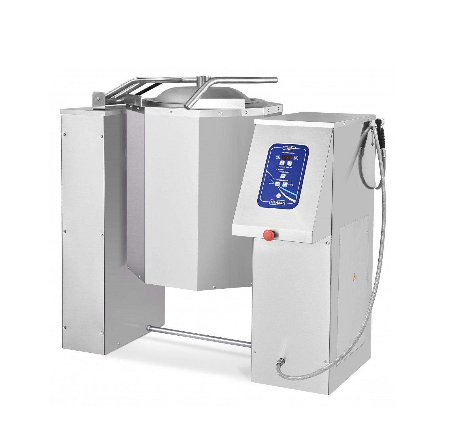Котел пищеварочный, автоматическое опрокидывание Abat КПЭМ-60-О