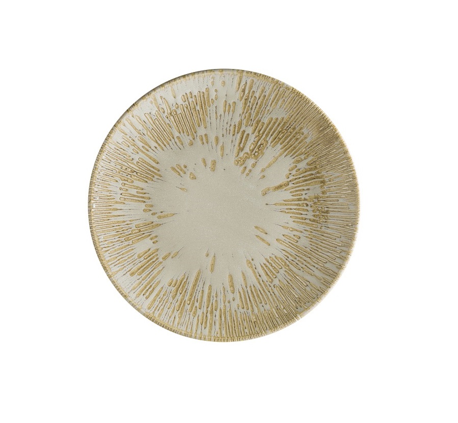 Тарелка d230мм Снэл Песок Bonna S-SANSNLGRM23DZ