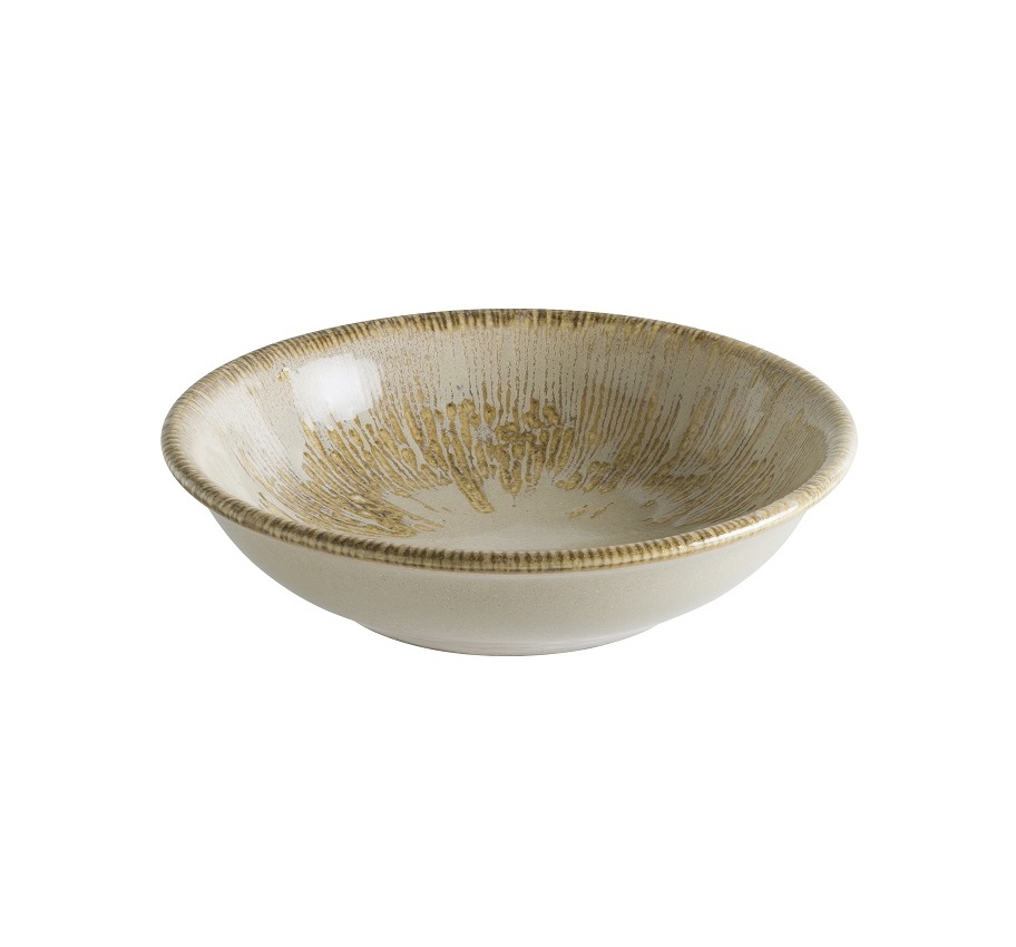 Салатник d150мм 330мл Снэл Песок Bonna S-SANSNLGRM15CK