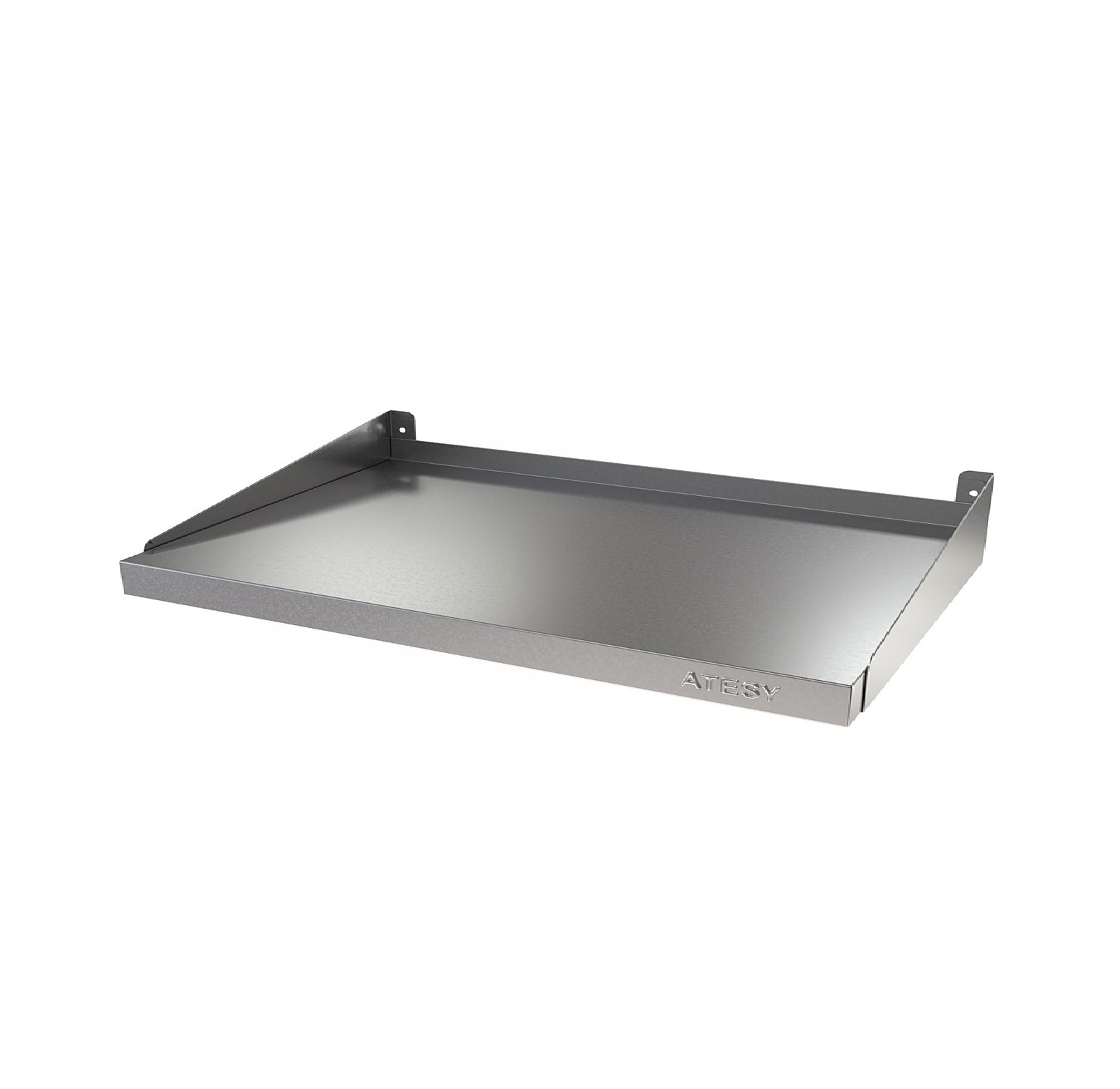 Полка 900х400мм сплошная