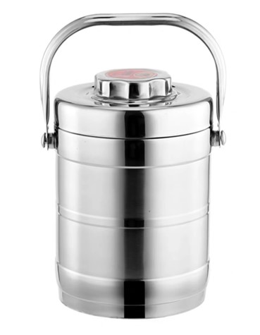 Ланч-бокс нержавеющая сталь 3-х секционный 1,9 л