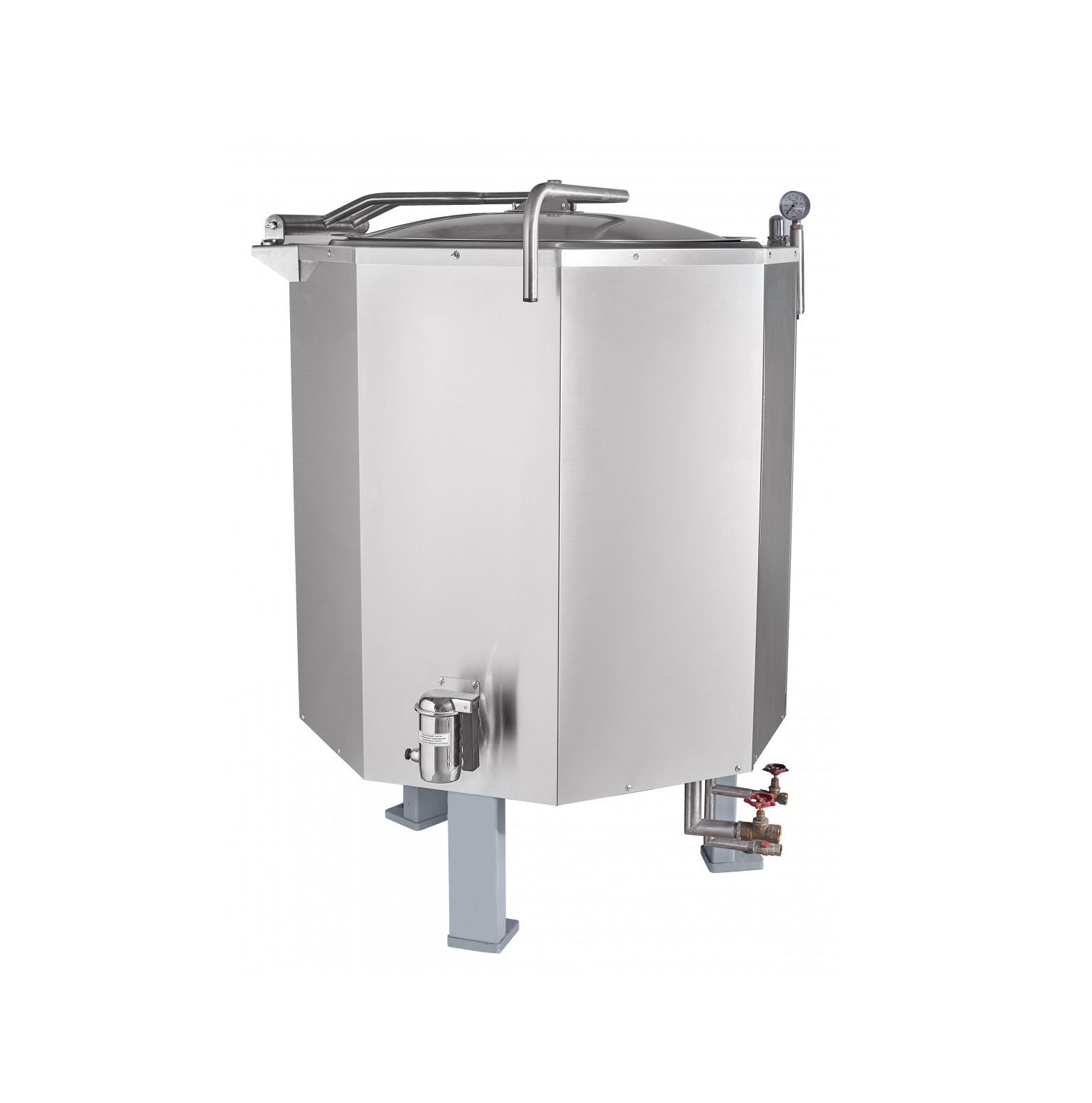 Котел пищеварочный КПЭМ-400П