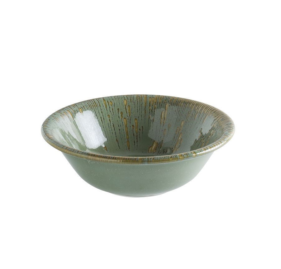 Салатник d160мм 400мл Снэл Зеленый чай Bonna S-SAGSNLGRM16KS