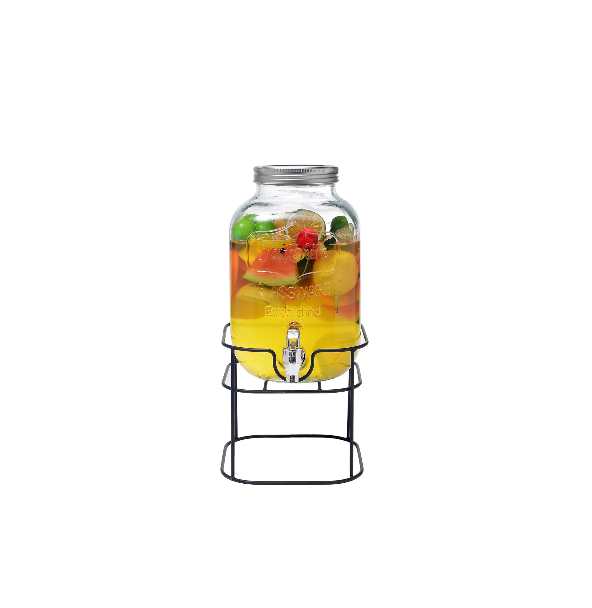 Банка-емкость с краном 5л на подставке