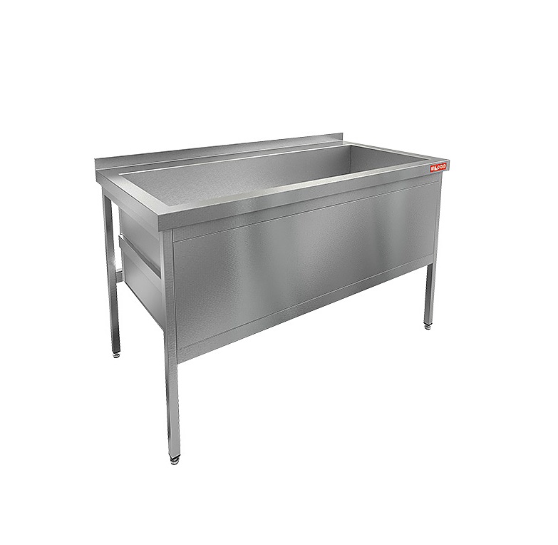 Котломойка с площадкой под смеситель 1000х700х850