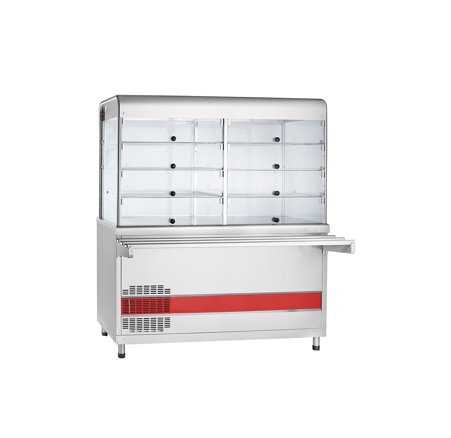 Линия раздачи Аста Прилавок-витрина холодильный ПВВ(Н)-70КМ-С-01-ОК