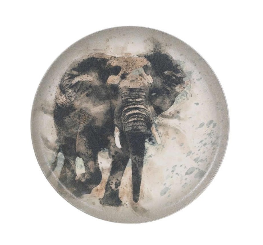 Блюдо для пиццы d320мм Саванна Bonna Слон S-MT-SAVELGRM32PZ