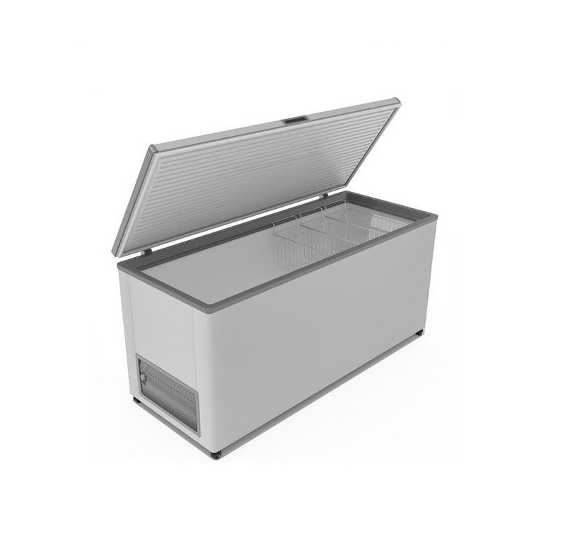 Ларь морозильный c глухой белой крышкой Frostor F 700 S