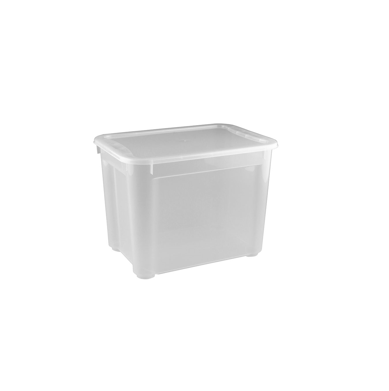 Ящик универсальный с крышкой полипропилен 389х275х286 22л